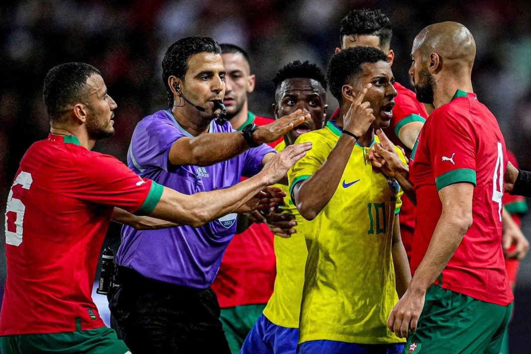 Le Maroc s'offre le Brésil à Tanger