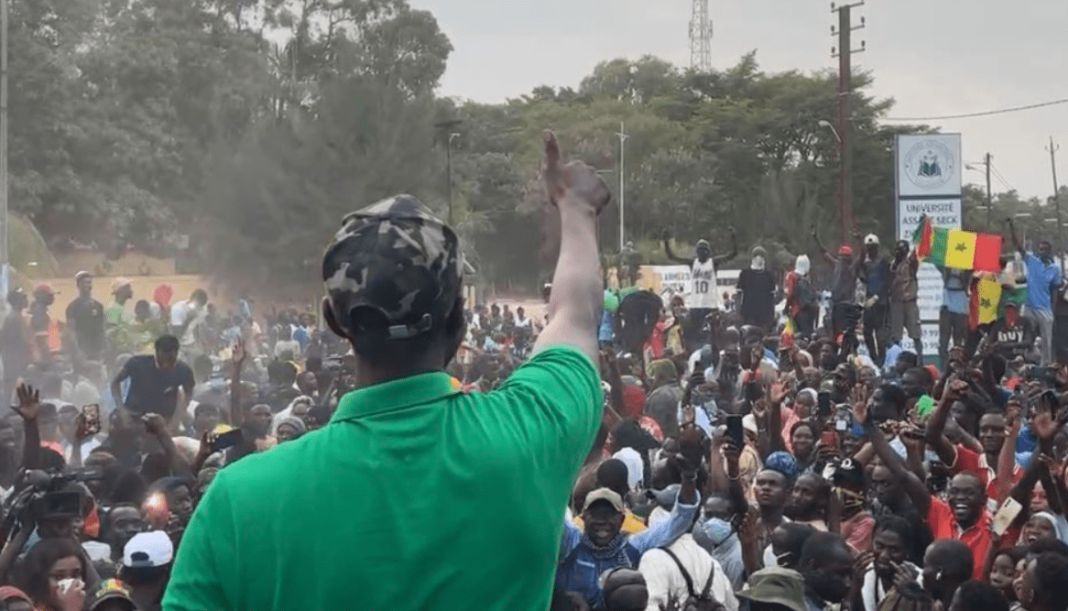 Ousmane Sonko rejugé à Dakar